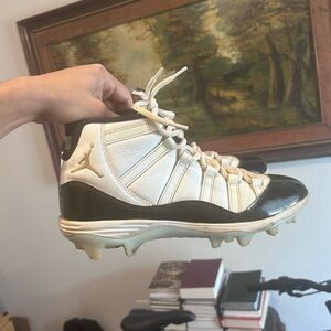 Nike Air Jordan 11 Mid TD Cleat ‘Gratitude’ Size 12 Men’s FV5374-107 2023